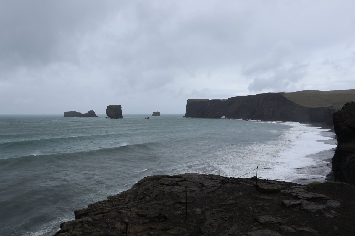 Dyrhólaey - červen 2020