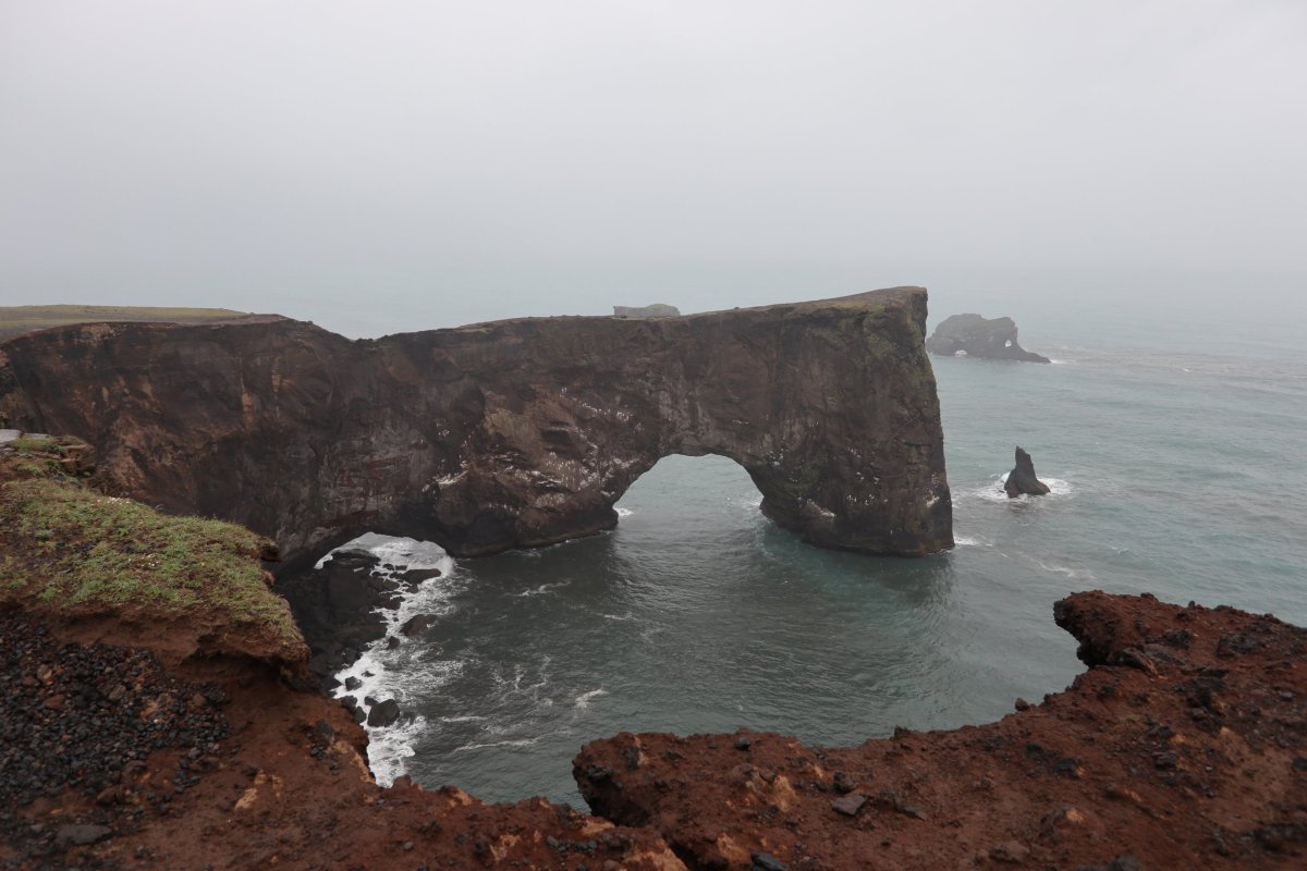 Dyrhólaey - červen 2020