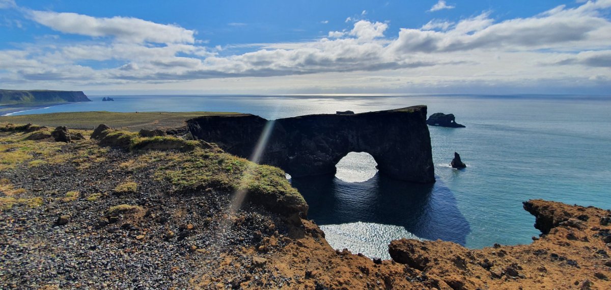 Dyrhólaey- srpen 2020