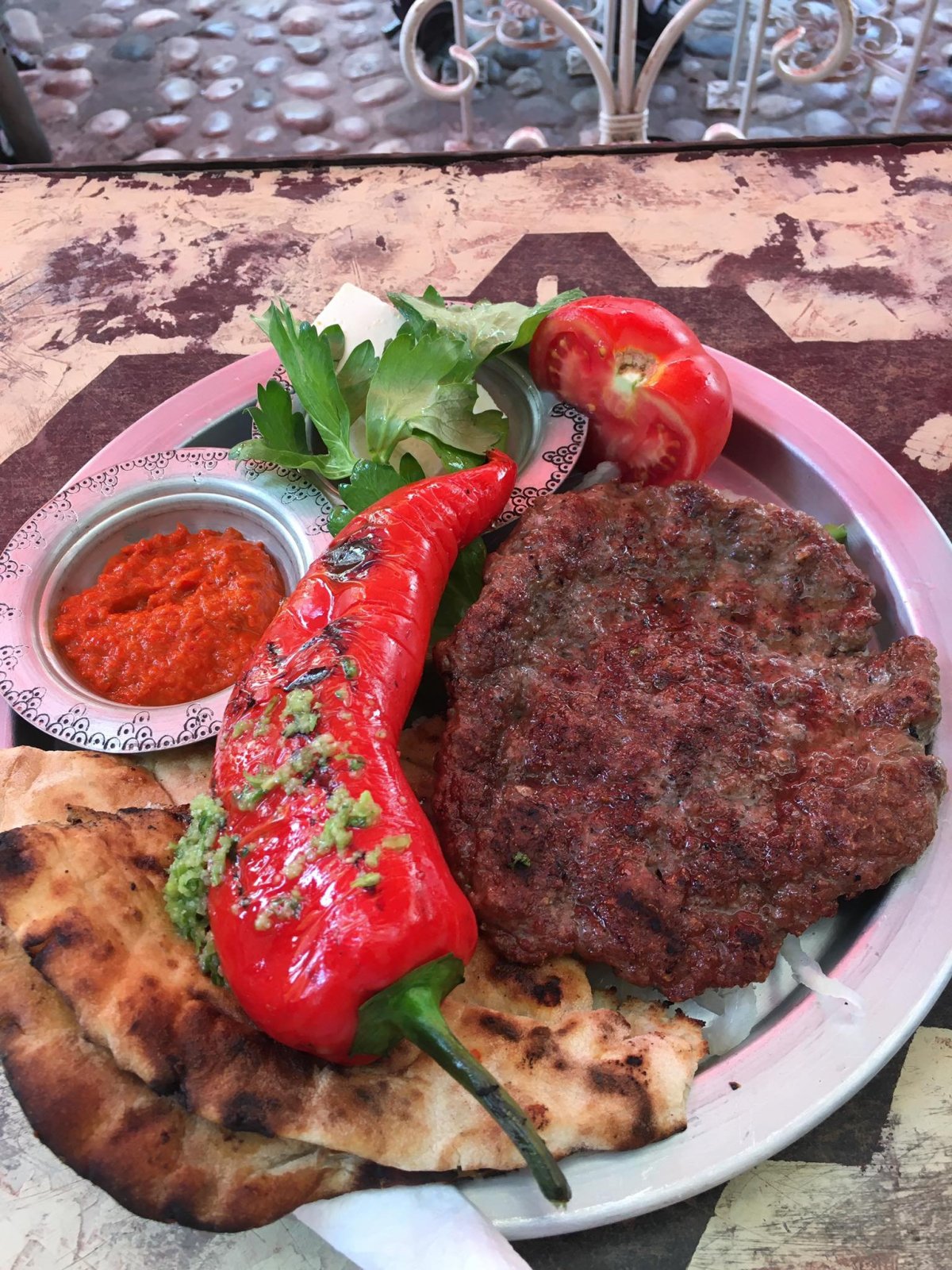 Bosenská pljeskavica