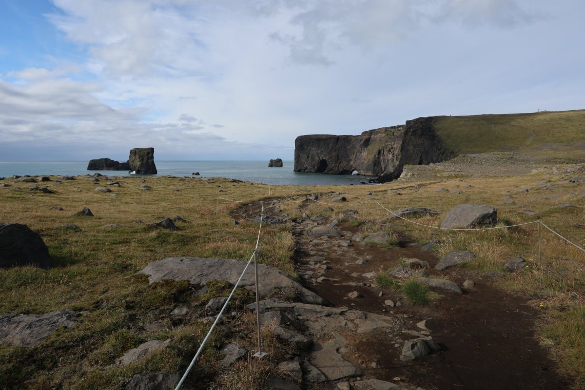 Dyrhólaey - srpen 2020