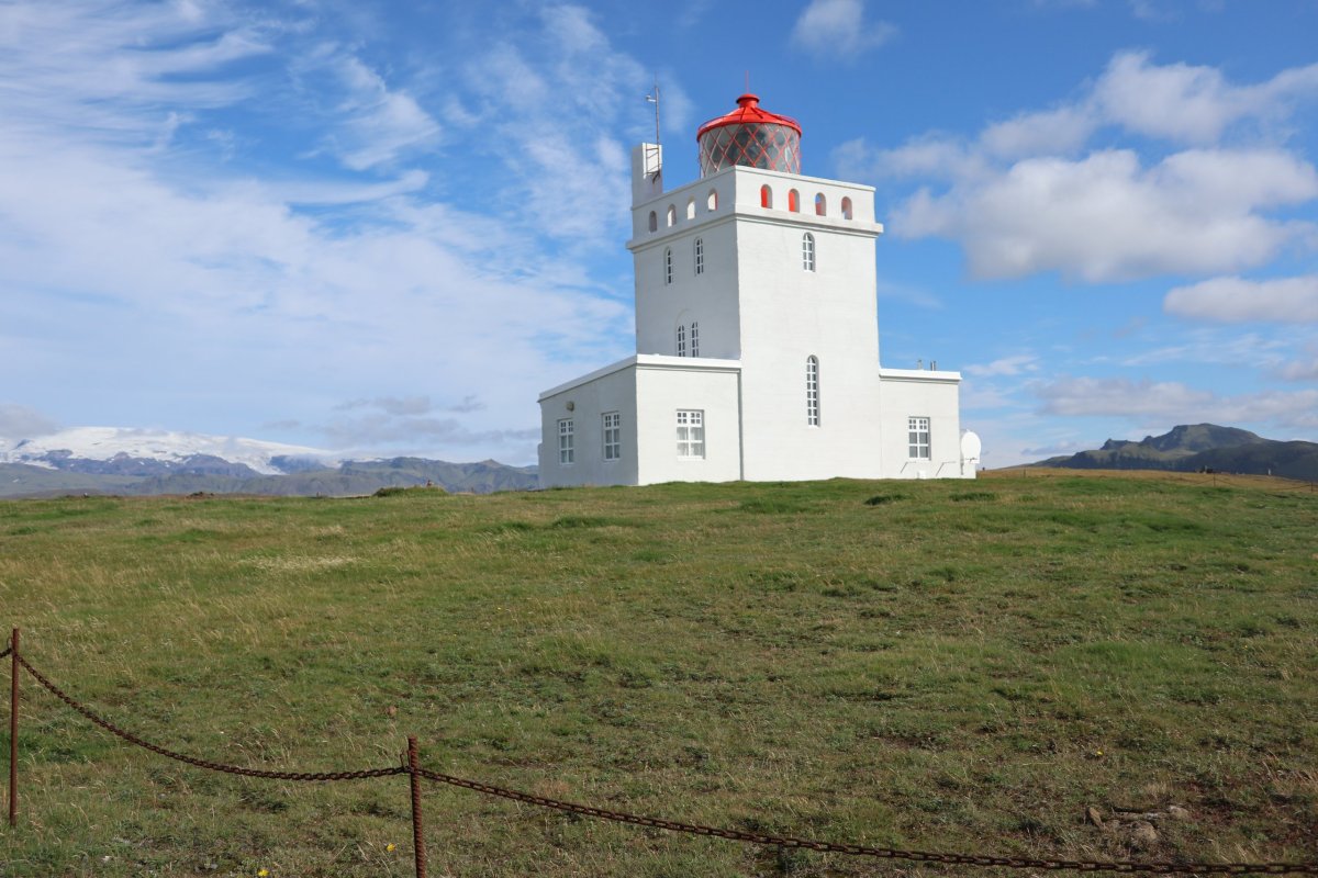 Dyrhólaey - maják.