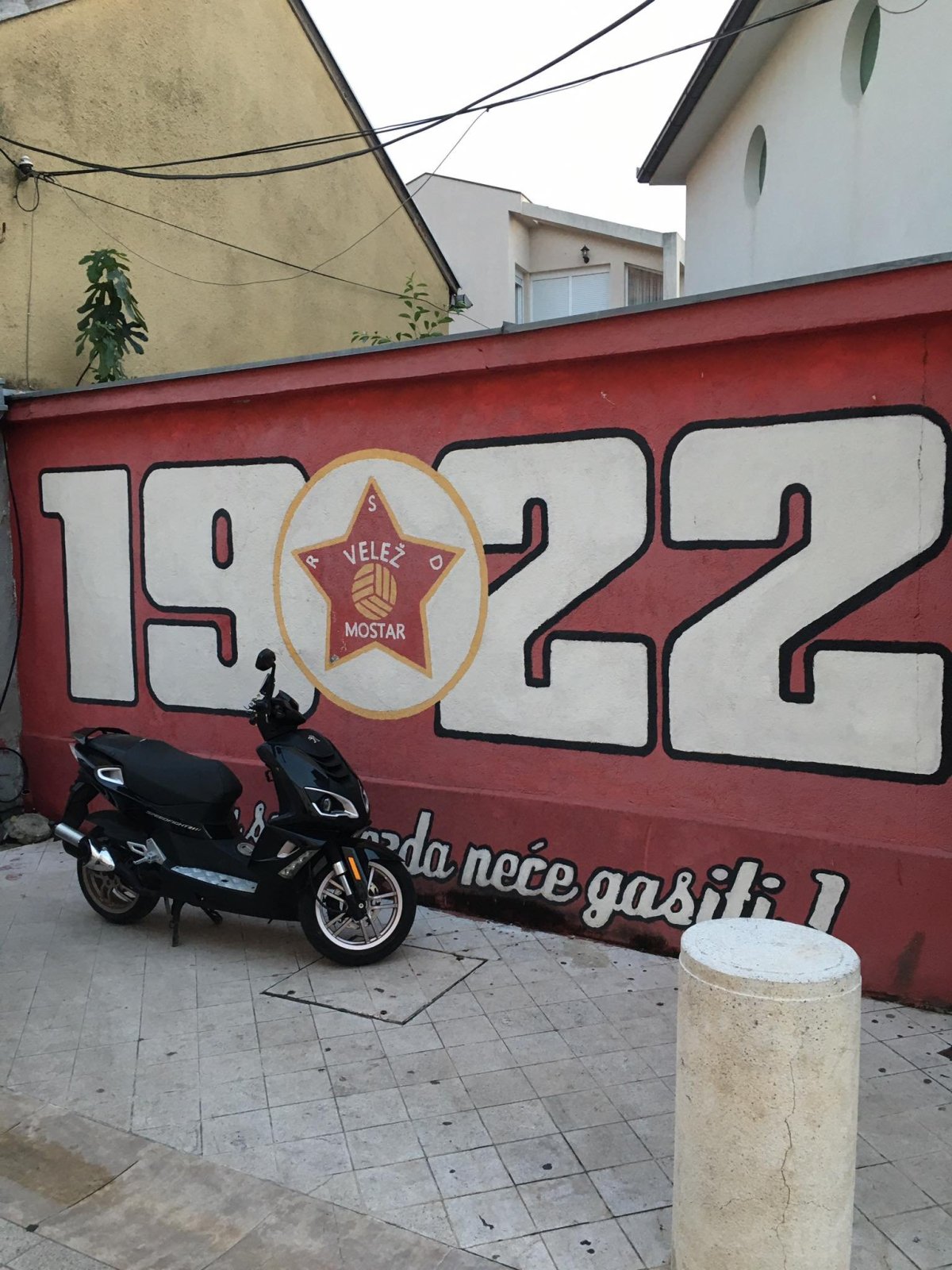 Mostar mimo hlavní turistické trasy