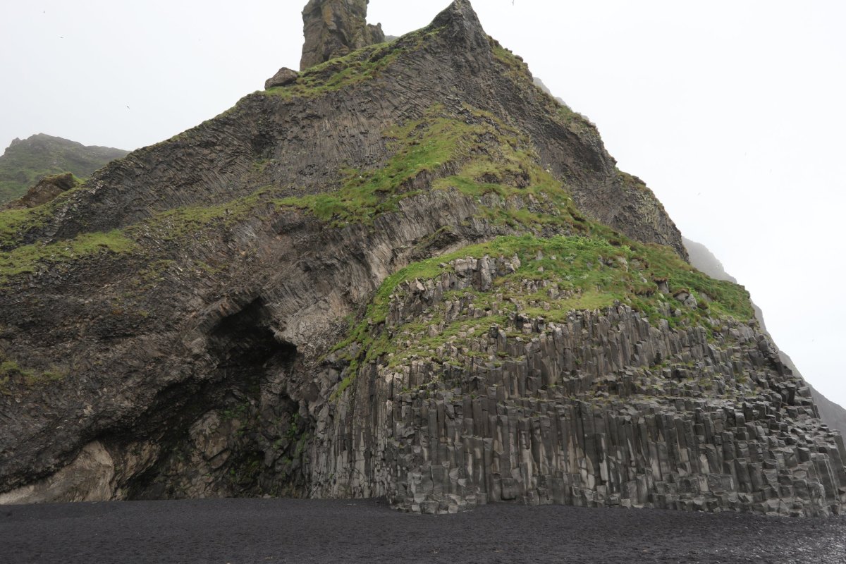 Reynisfjara - červen 2020
