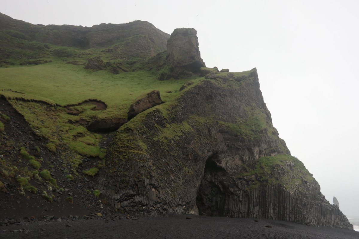 Reynisfjara - červen 2020