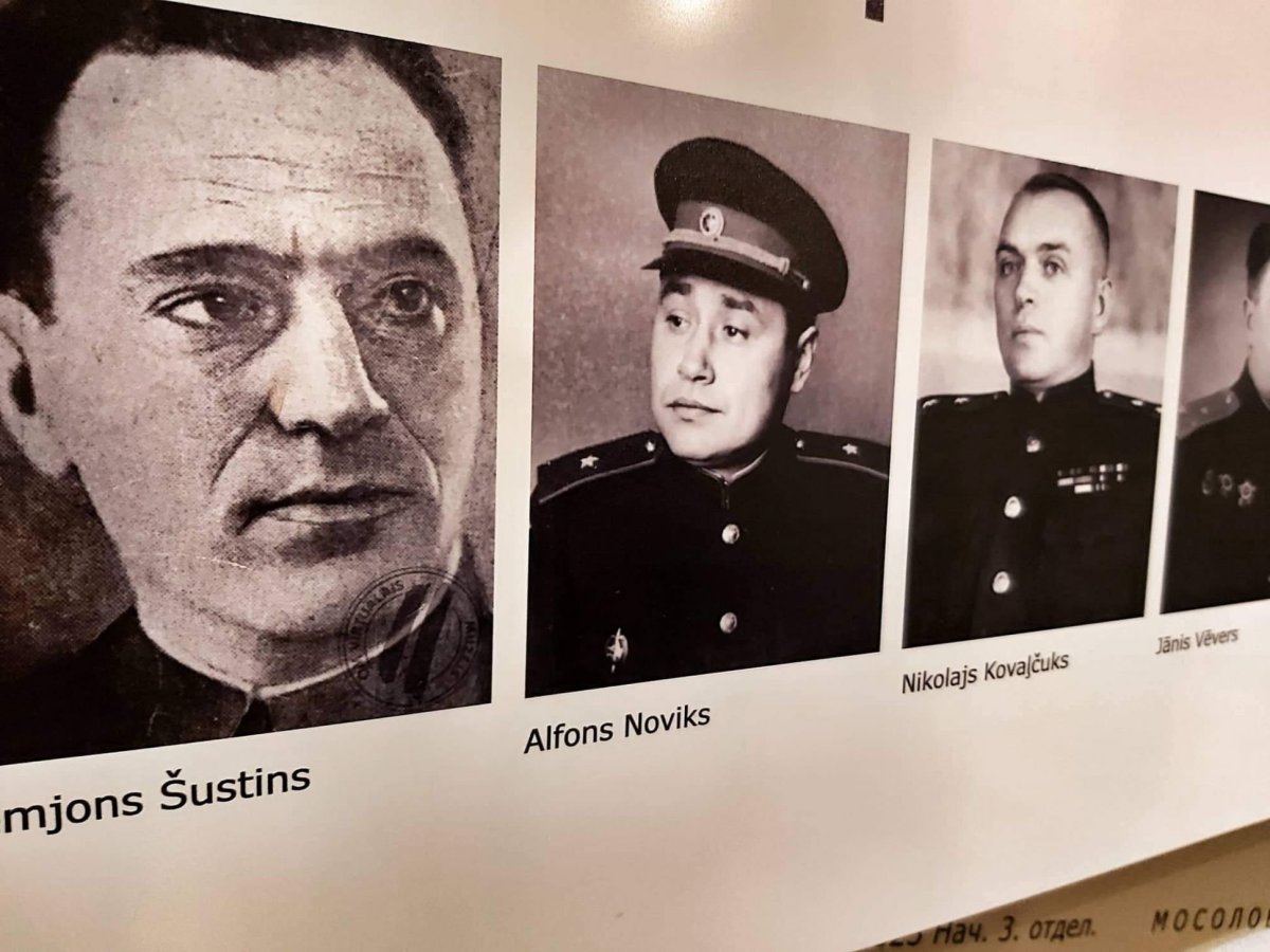 The Corner House (muzeum KGB)