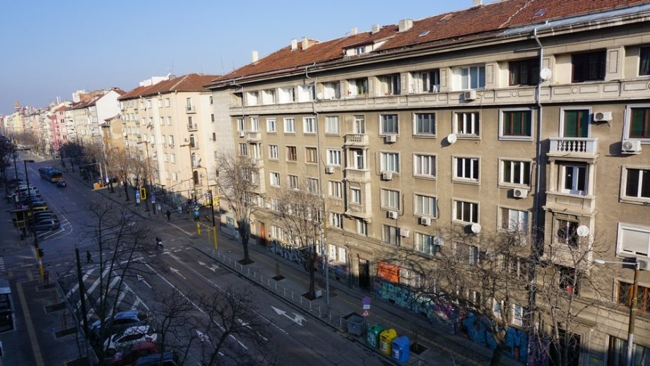 Výhled z apartmánu