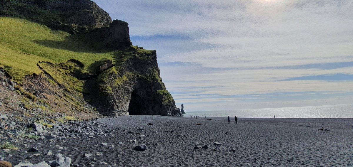 Reynisfjara - srpen 2020