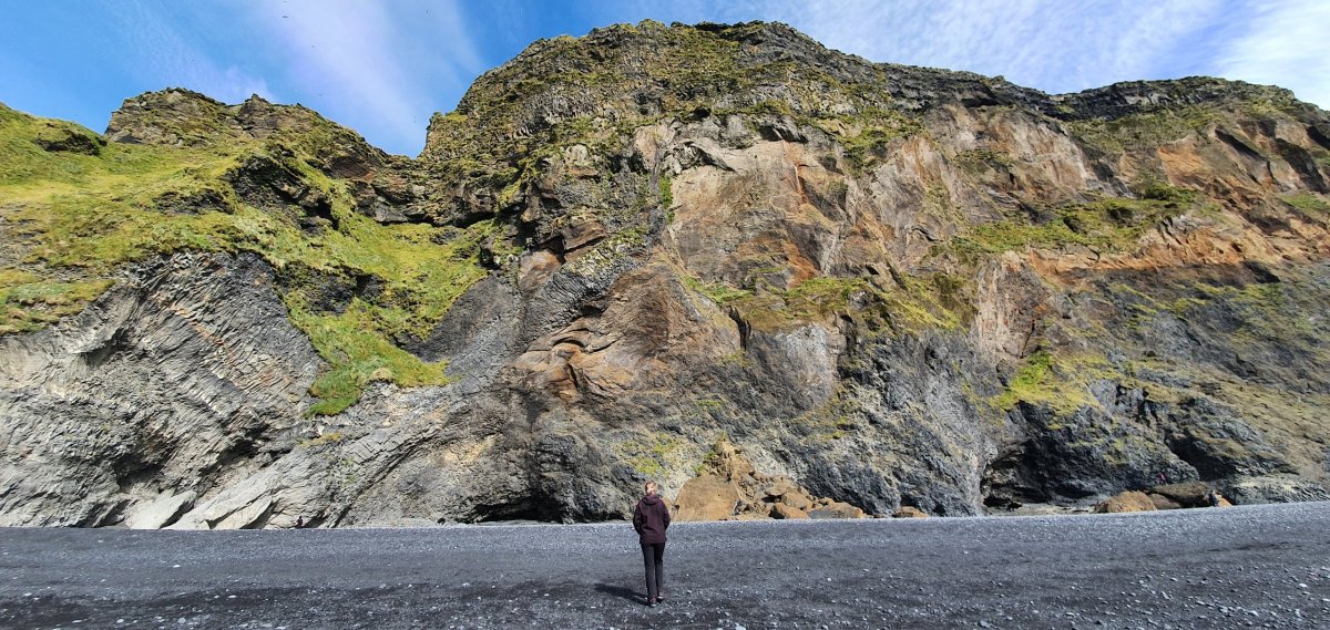 Reynisfjara - srpen 2020