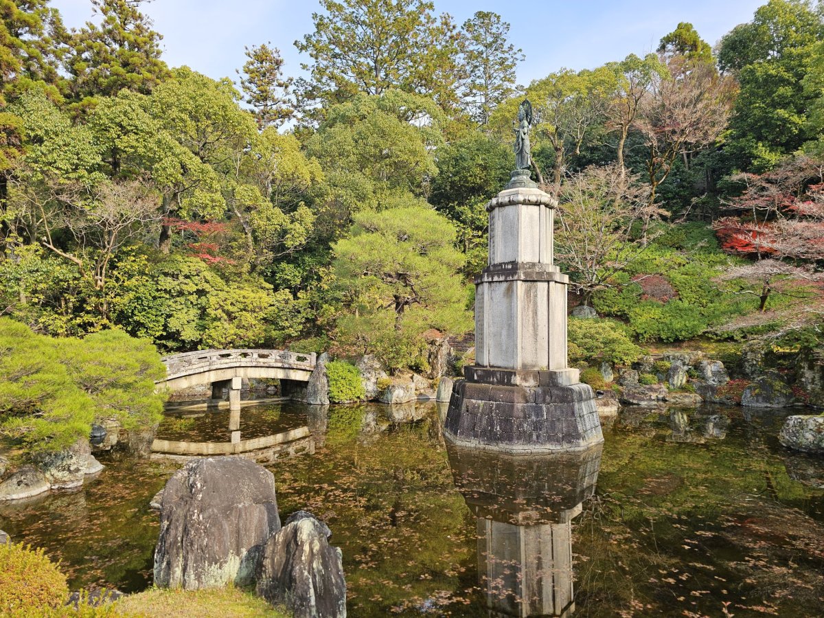 Chrám Chion-in, zahrady