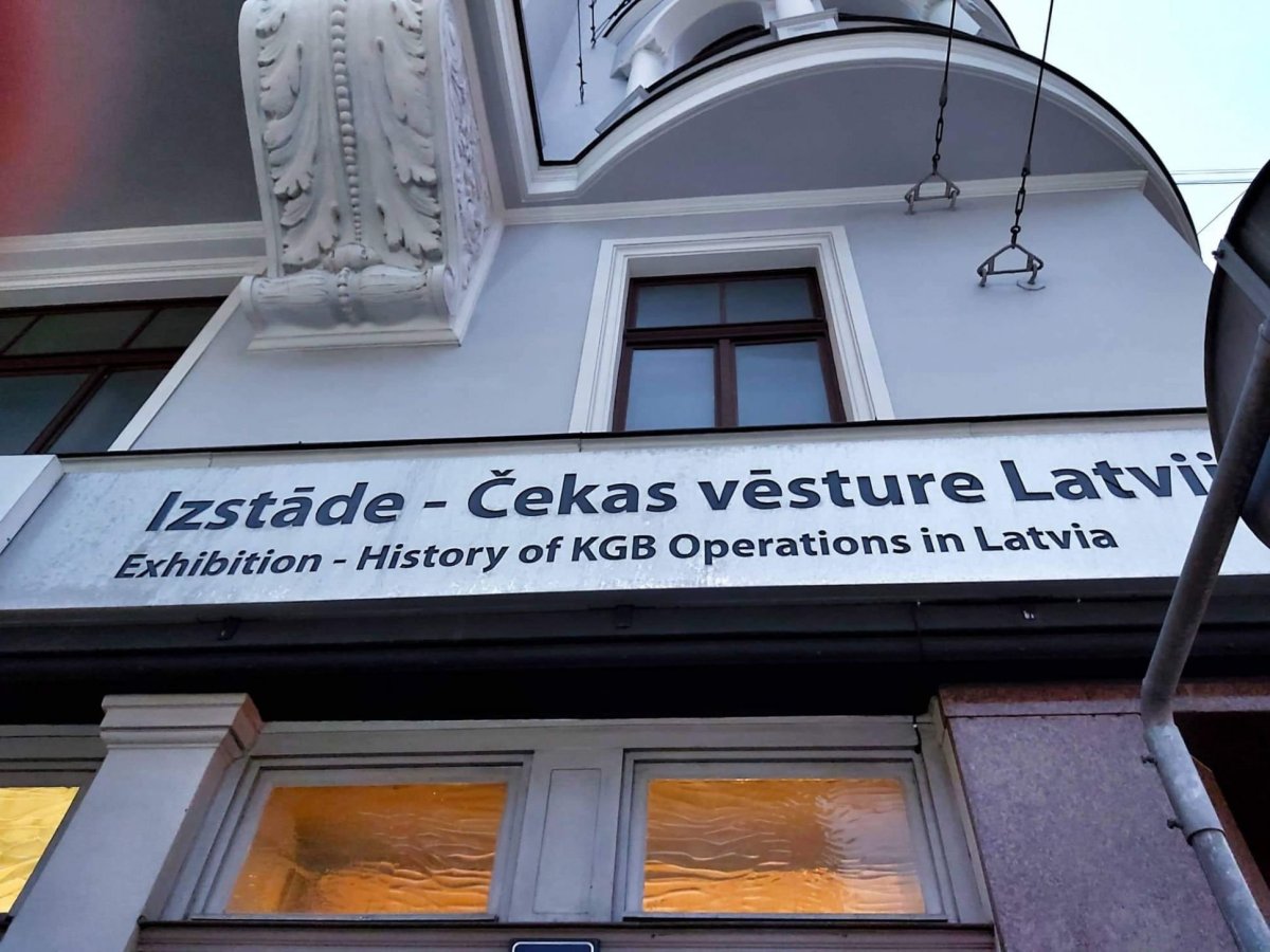 The Corner House (muzeum KGB)