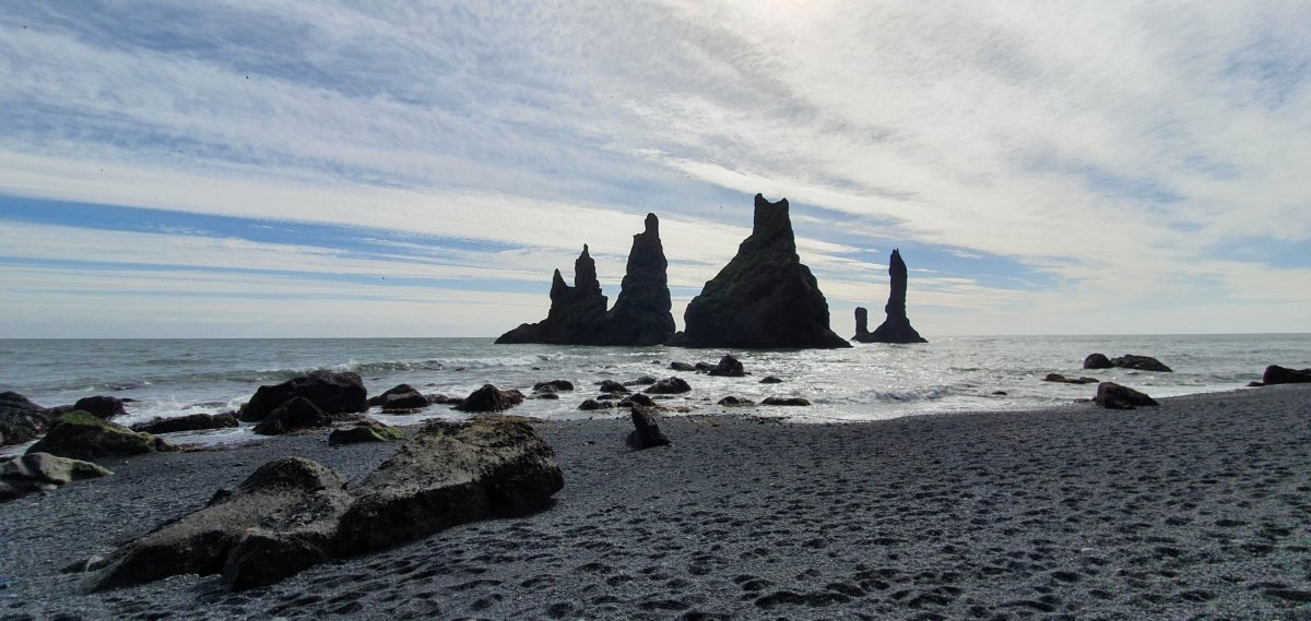 Reynisfjara - srpen 2020