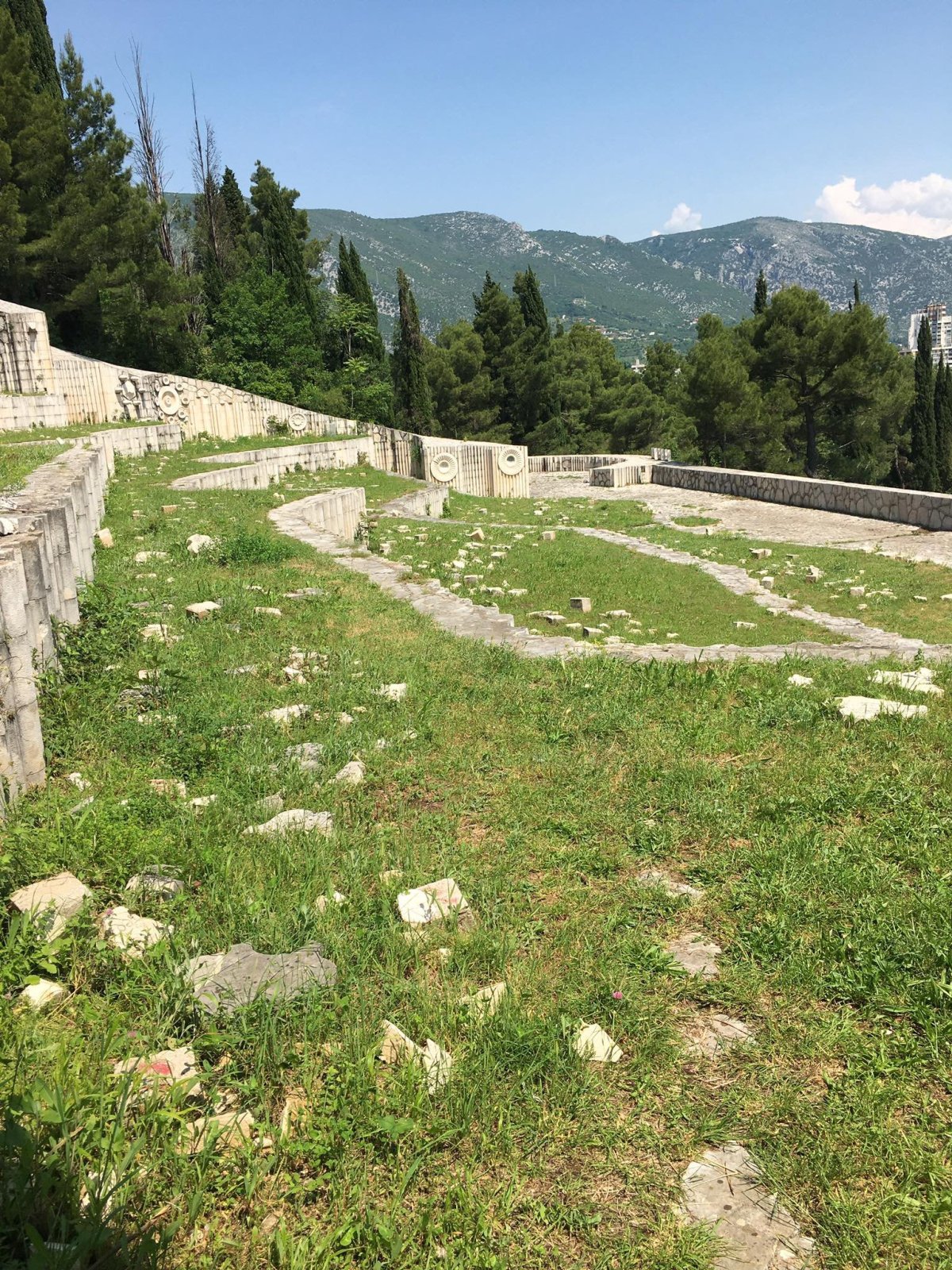 Partyzánský památník