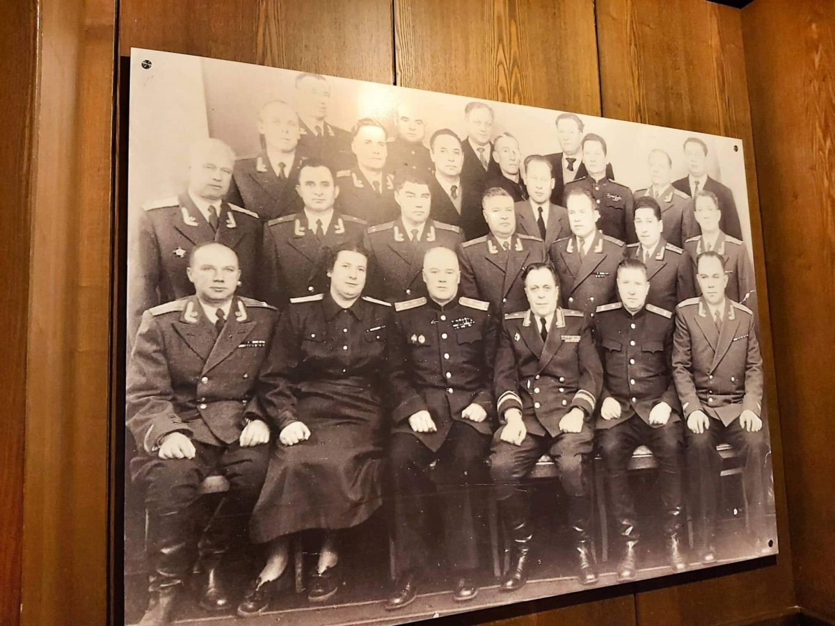 The Corner House (muzeum KGB)