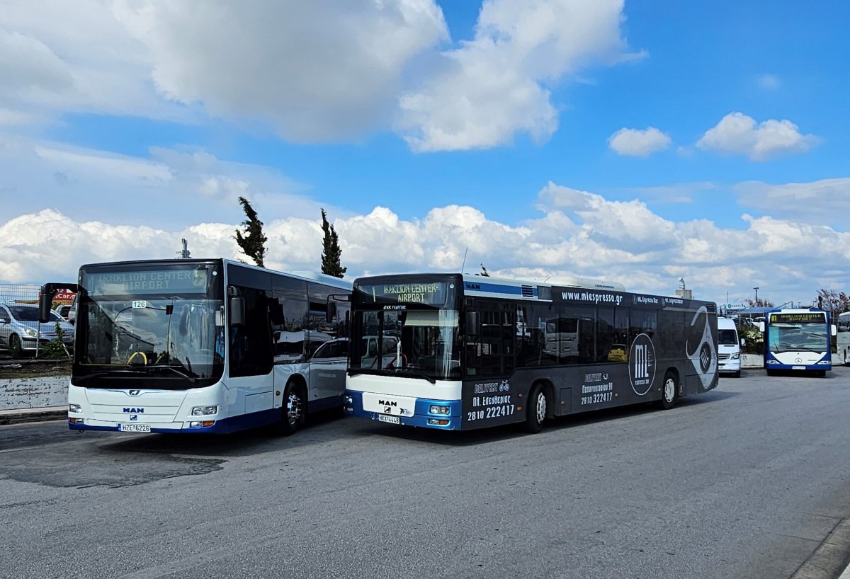 Autobusy MHD Heraklion