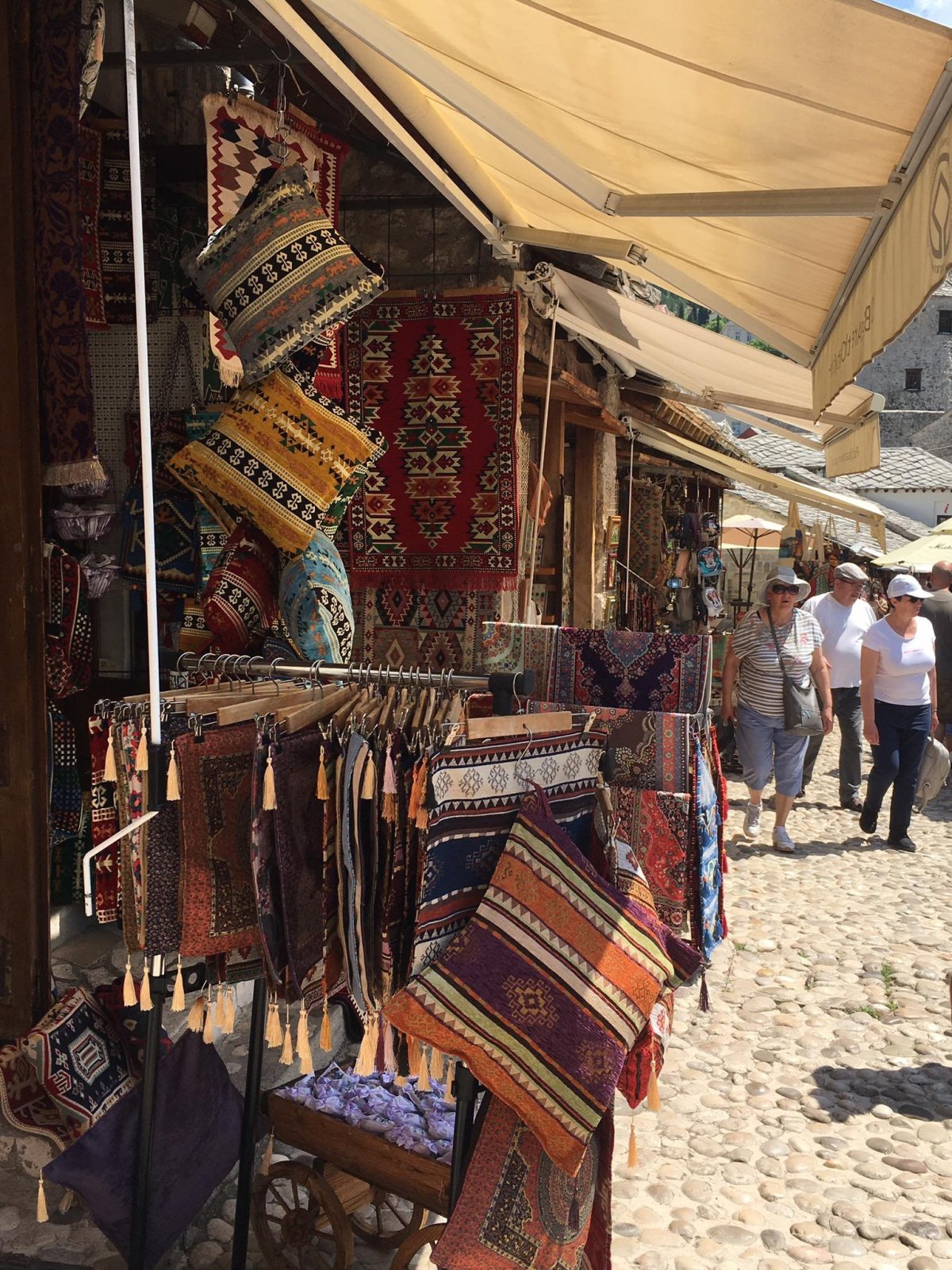 Všudypřítomné stánky 