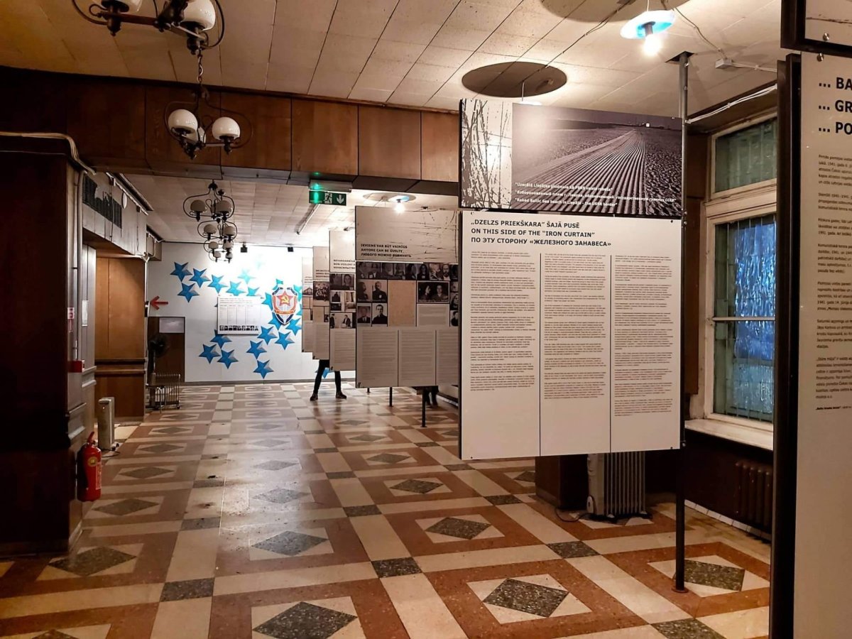 The Corner House (muzeum KGB)