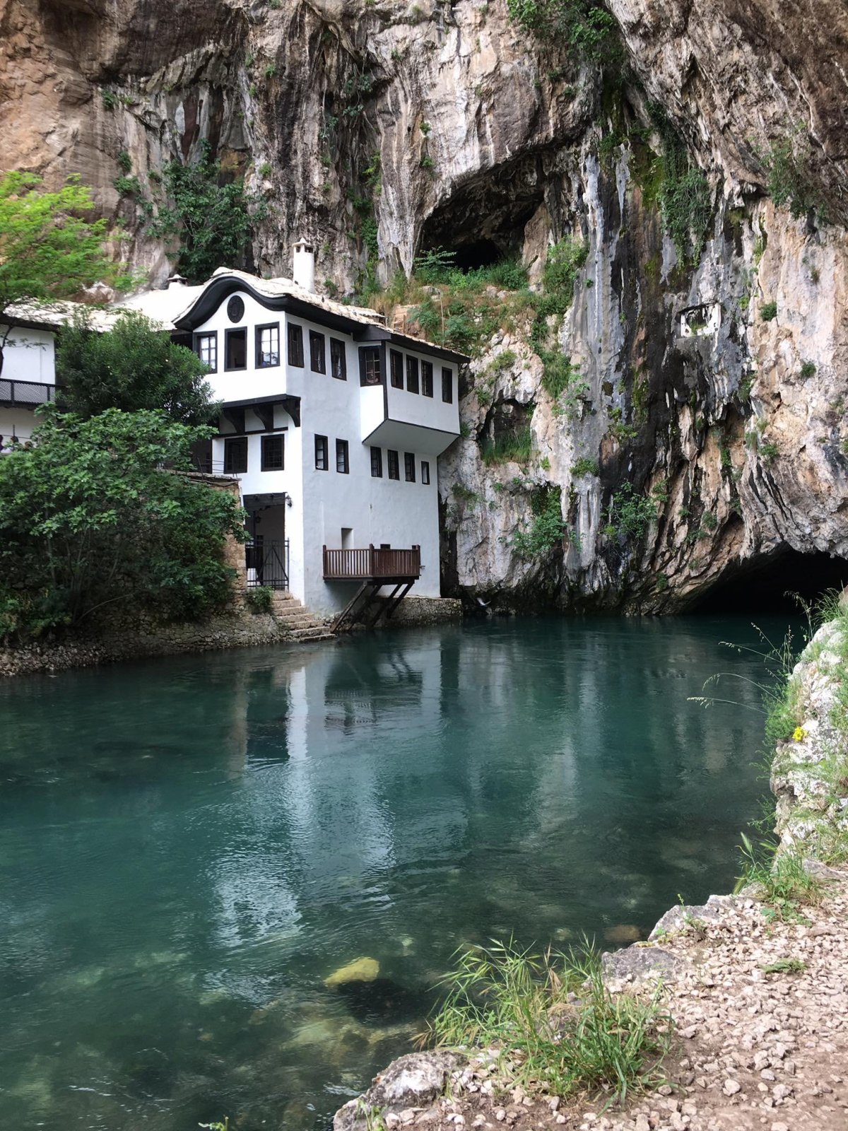 Dervišský klášter v Blagaji