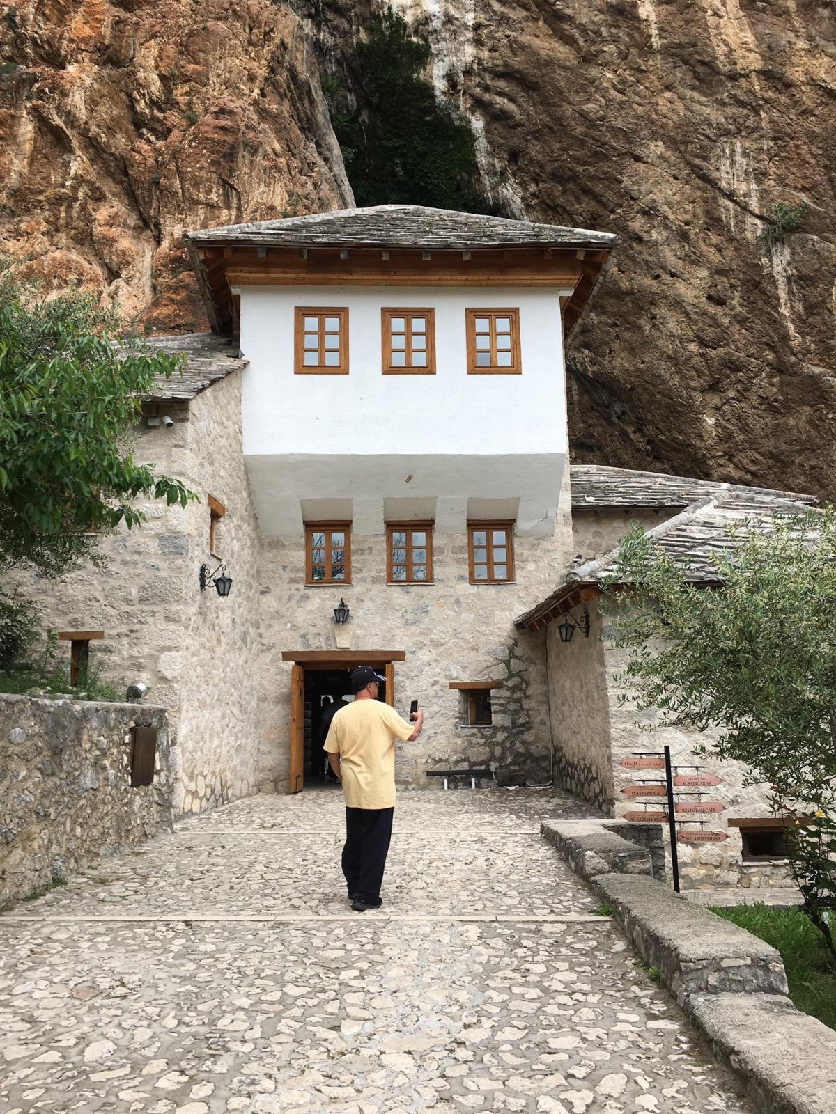 Dervišský klášter v Blagaji