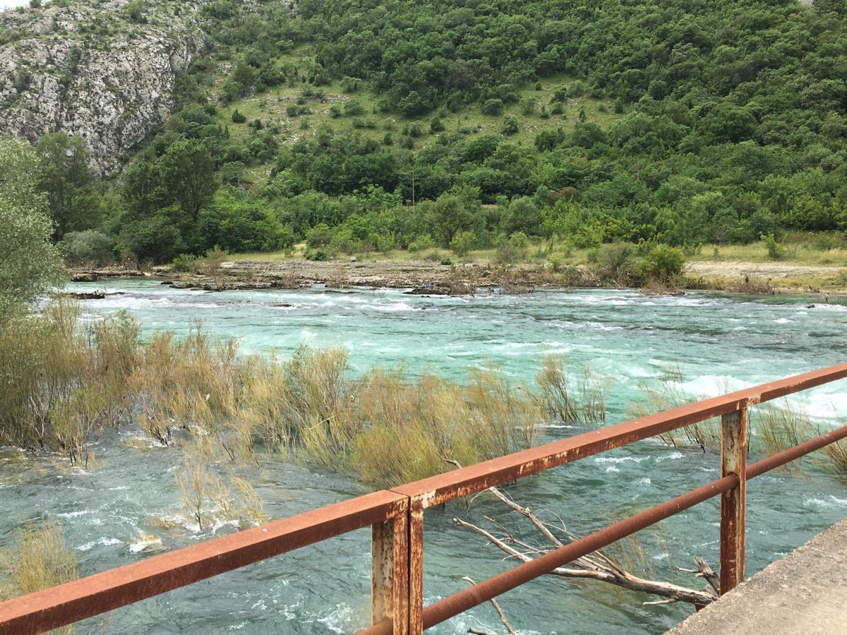 Bunský kanál, ale kompletně pod vodou