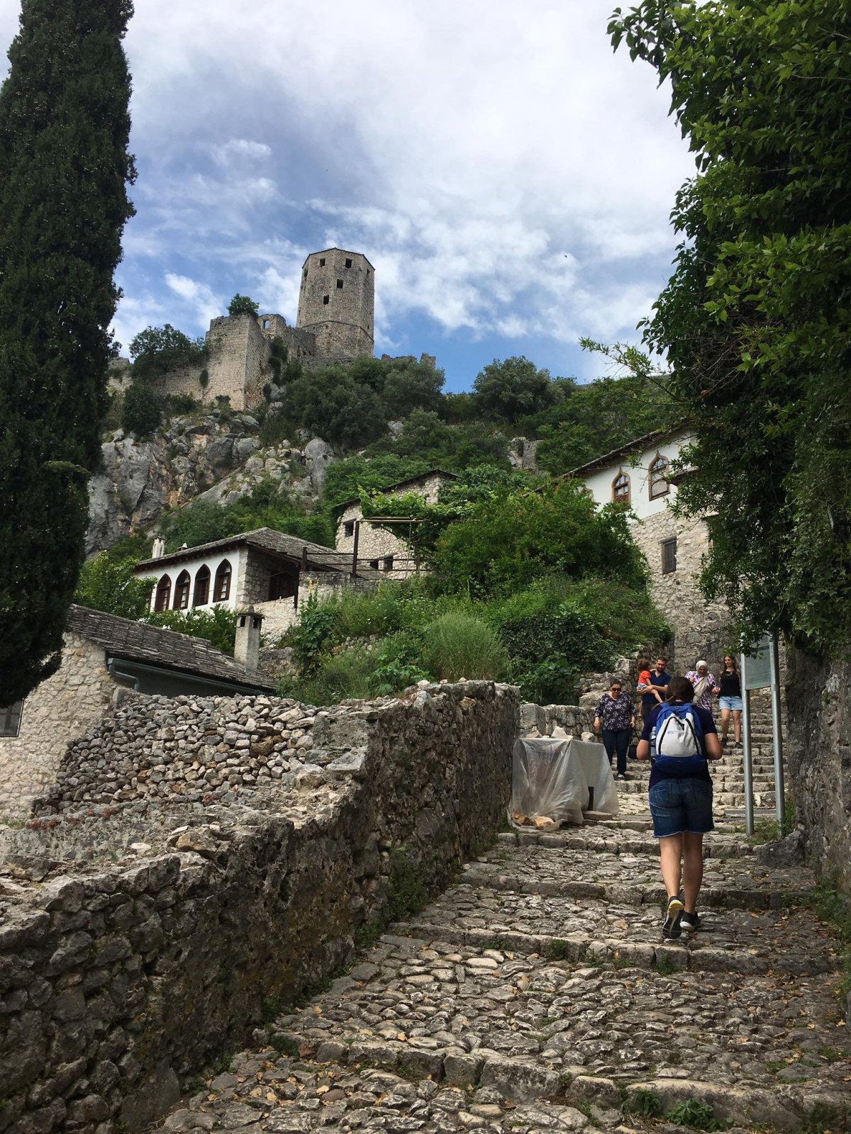 Historické městečko Počitelj