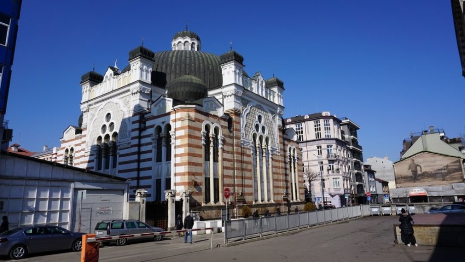 Sofijská Synagoga