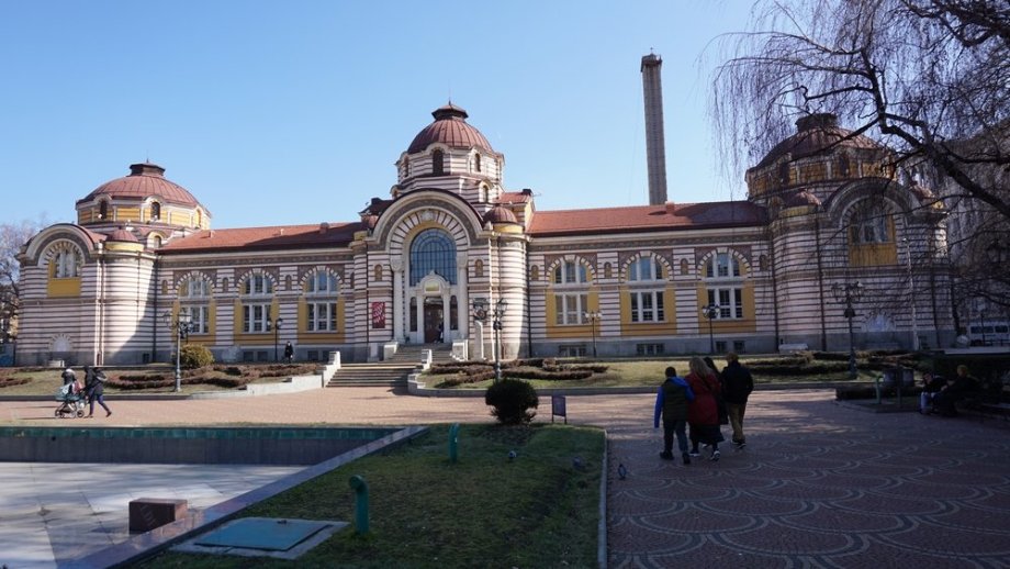 Budova centrálních lázní