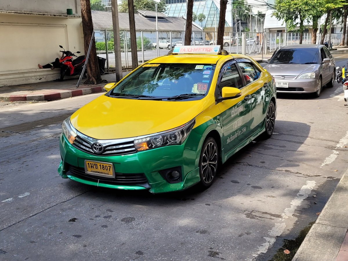 Oficiální městské taxi