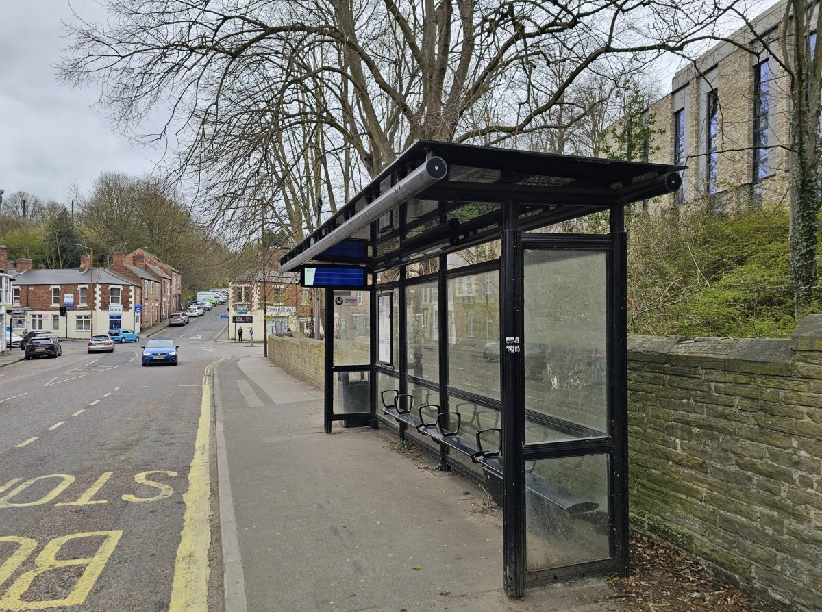 Zastávka autobusů National Express