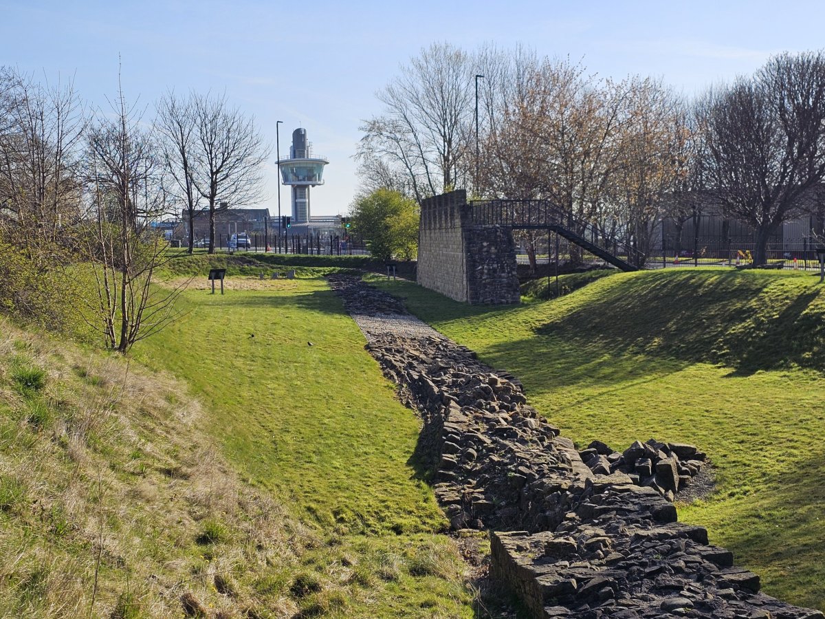 Zbytky Hadriánova valu, Segedunum