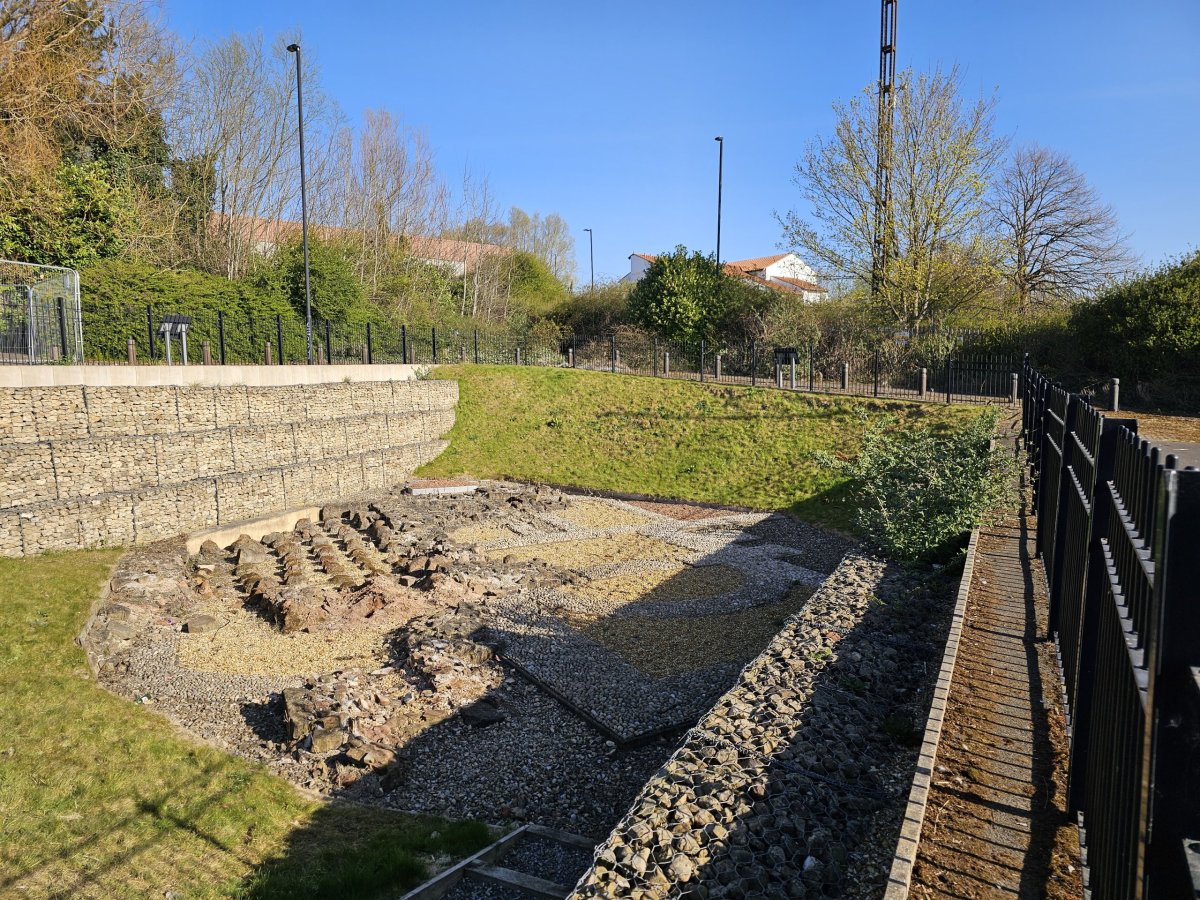 Římské lázně Segedunum