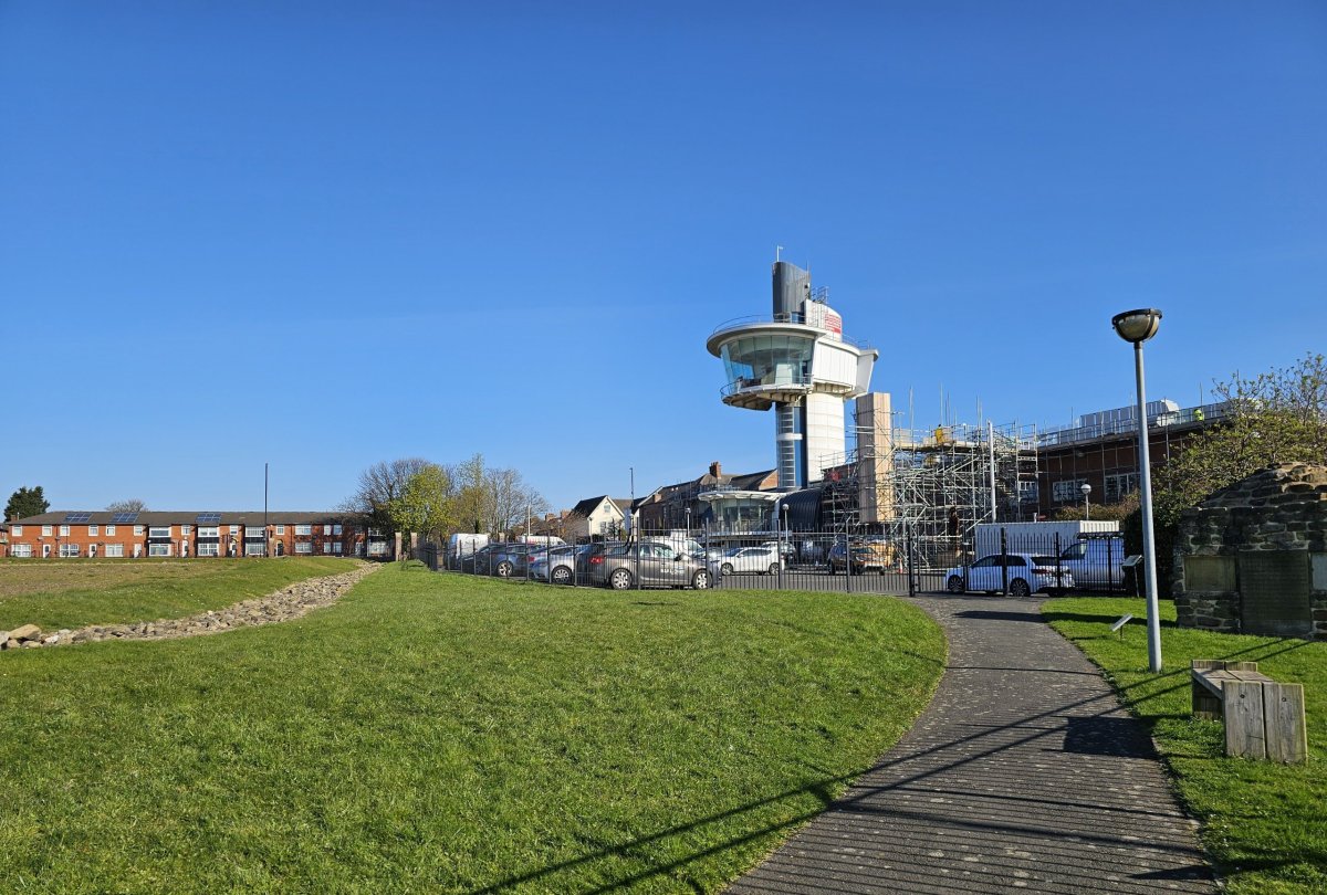 Vyhlídková věž Segedunum