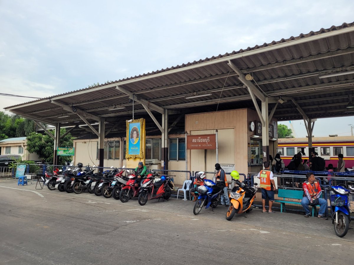 Nádraží Thonburi