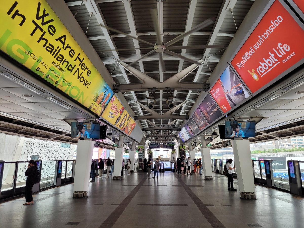 Stanice metra linek BRT