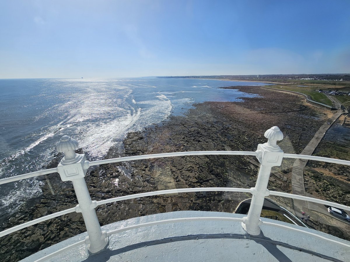 Maják St. Mary's, výhled