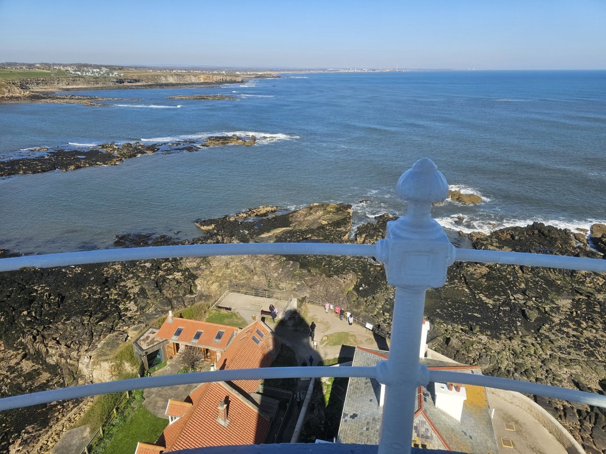 Maják St. Mary's, výhled