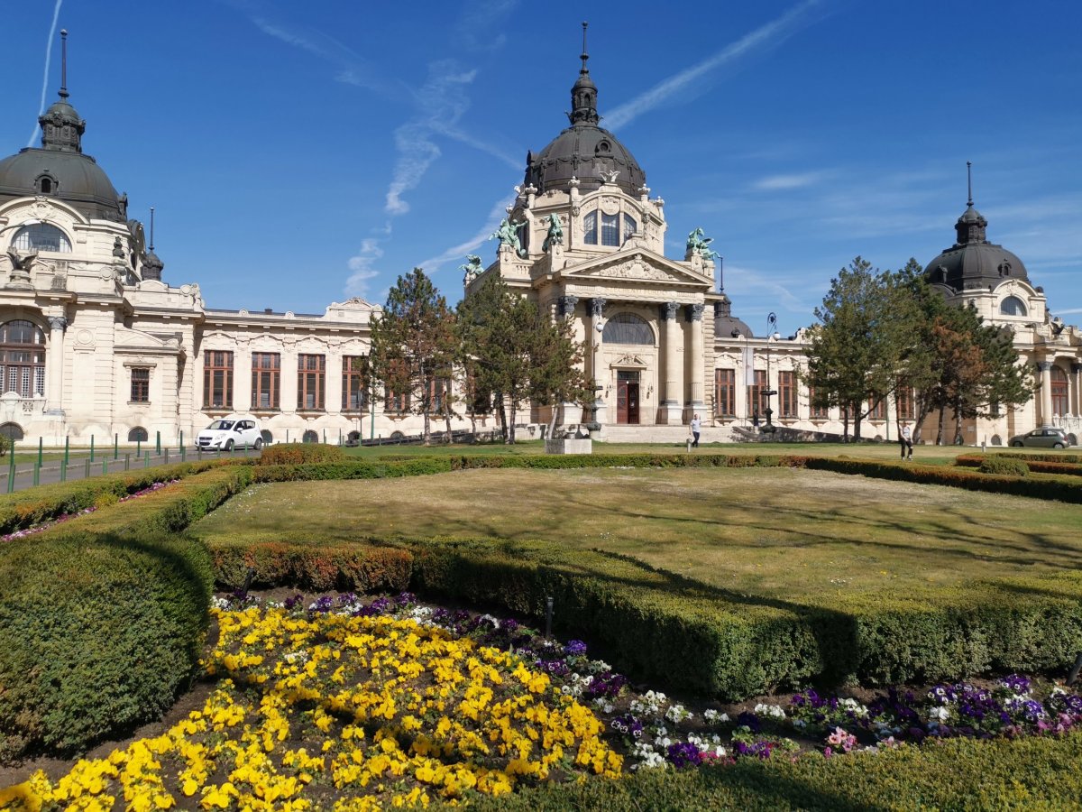 Lázně Széchenyi