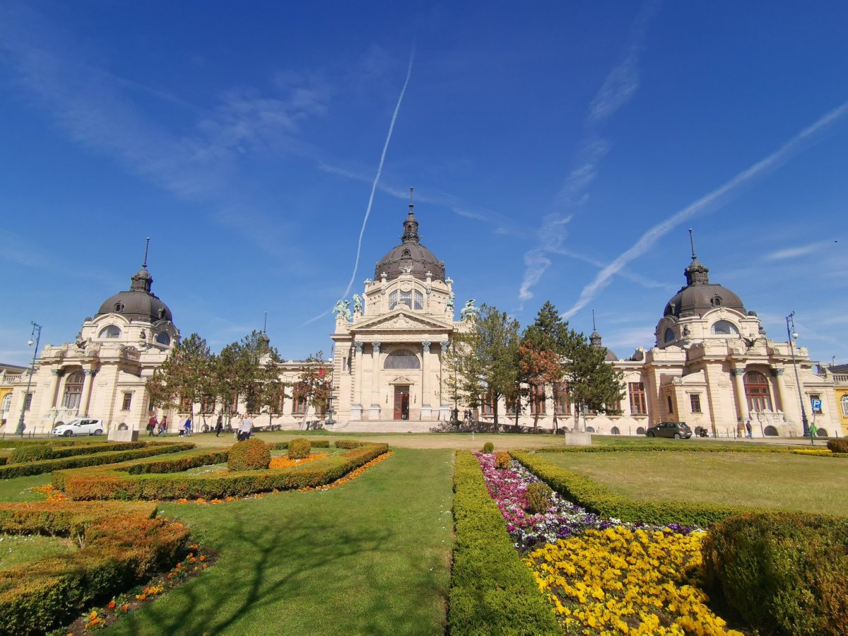Lázně Széchenyi
