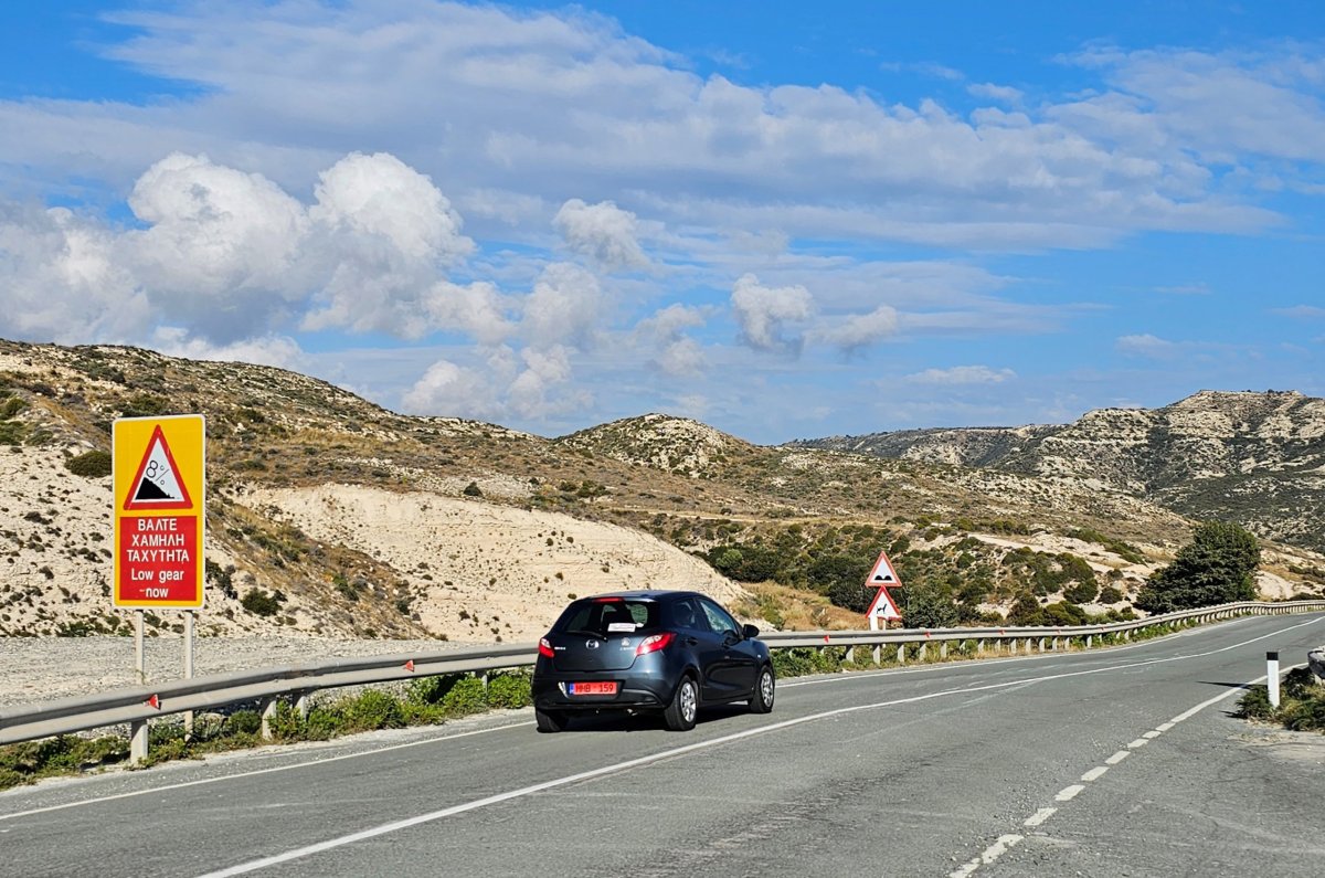Půjčení auta Kypr