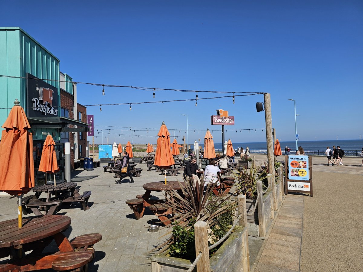 Restaurace Whitley Bay