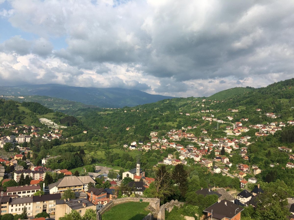 Výhled do širého okolí