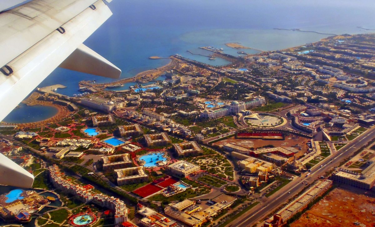 Letovisko Hurghada