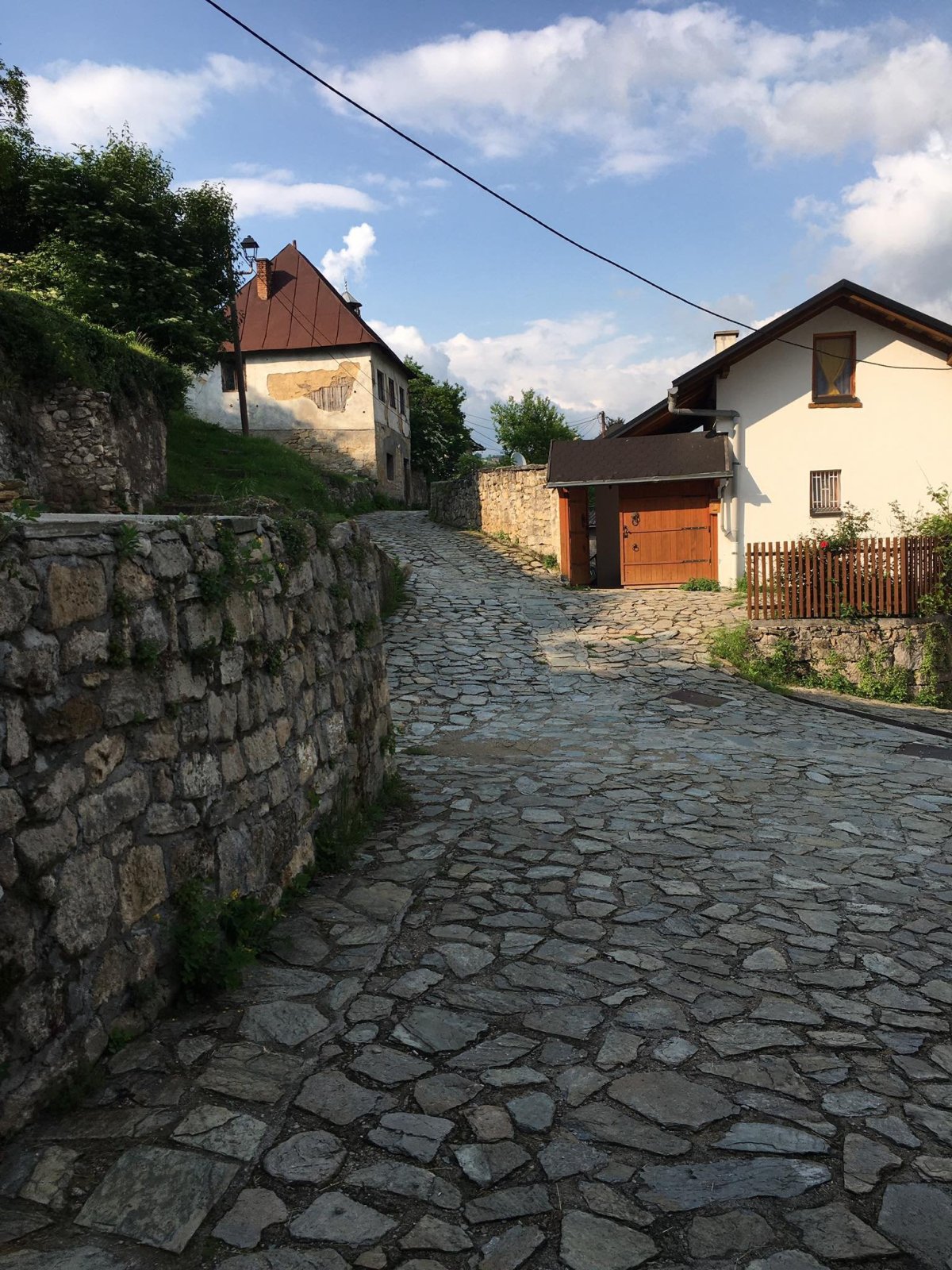 Historická část Jajce