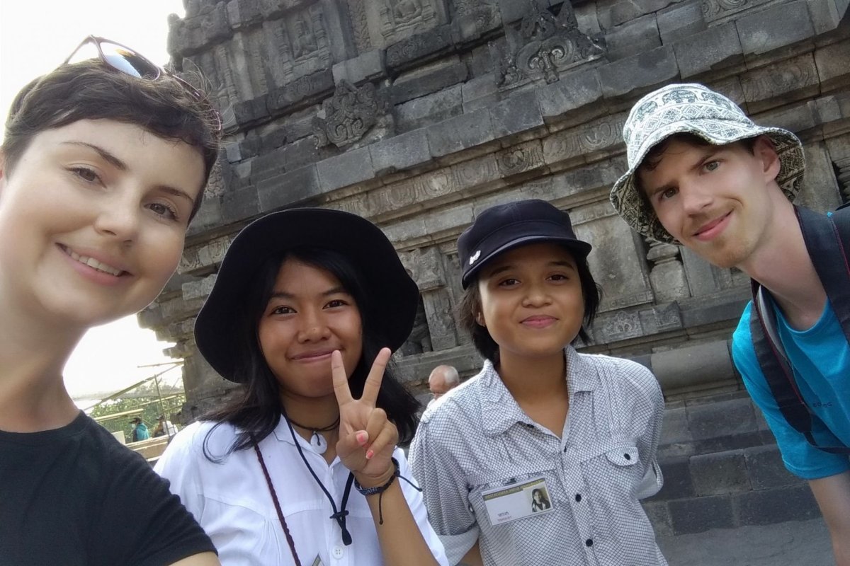 Naše úžasné průvodkyně