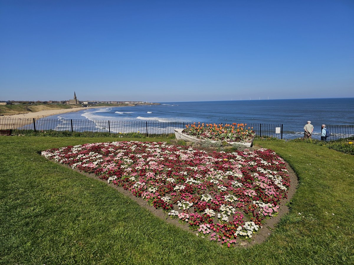 Vyhlídka Long Sands Beach