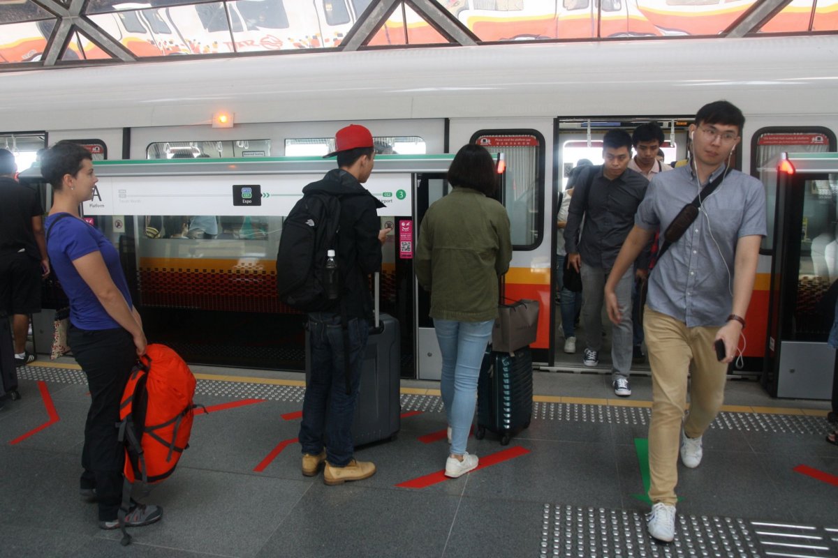 Naposledy jdeme na SMRT (ještě v Singapuru)