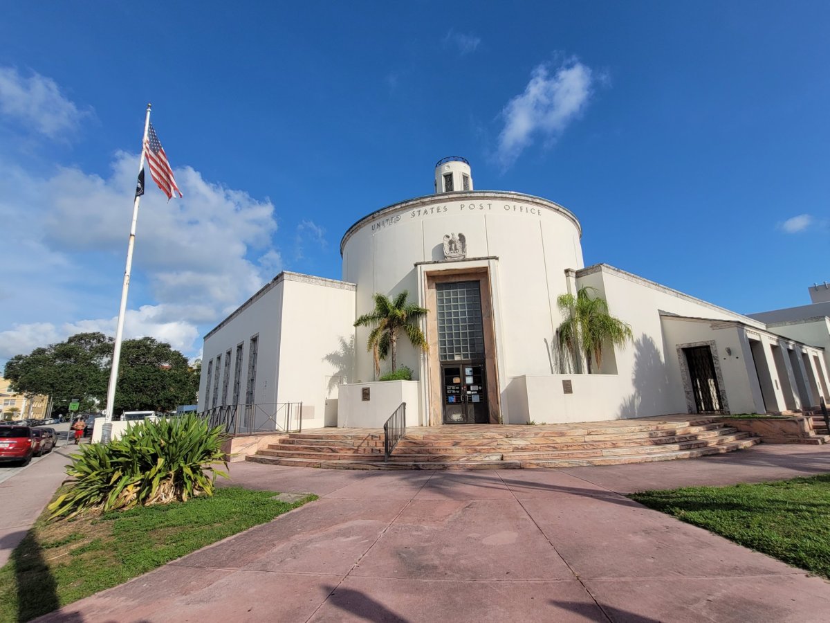 Pošta ve stylu Art Deco