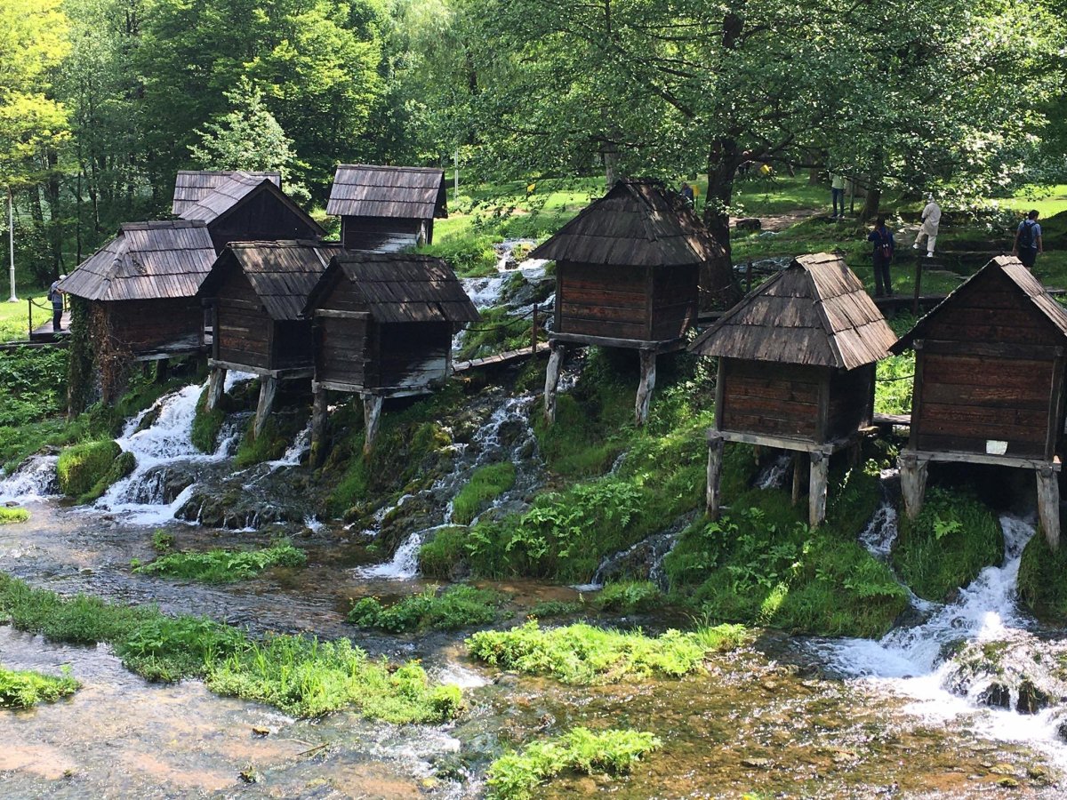 Vodní mlýnky na Plivě - Mlynčići