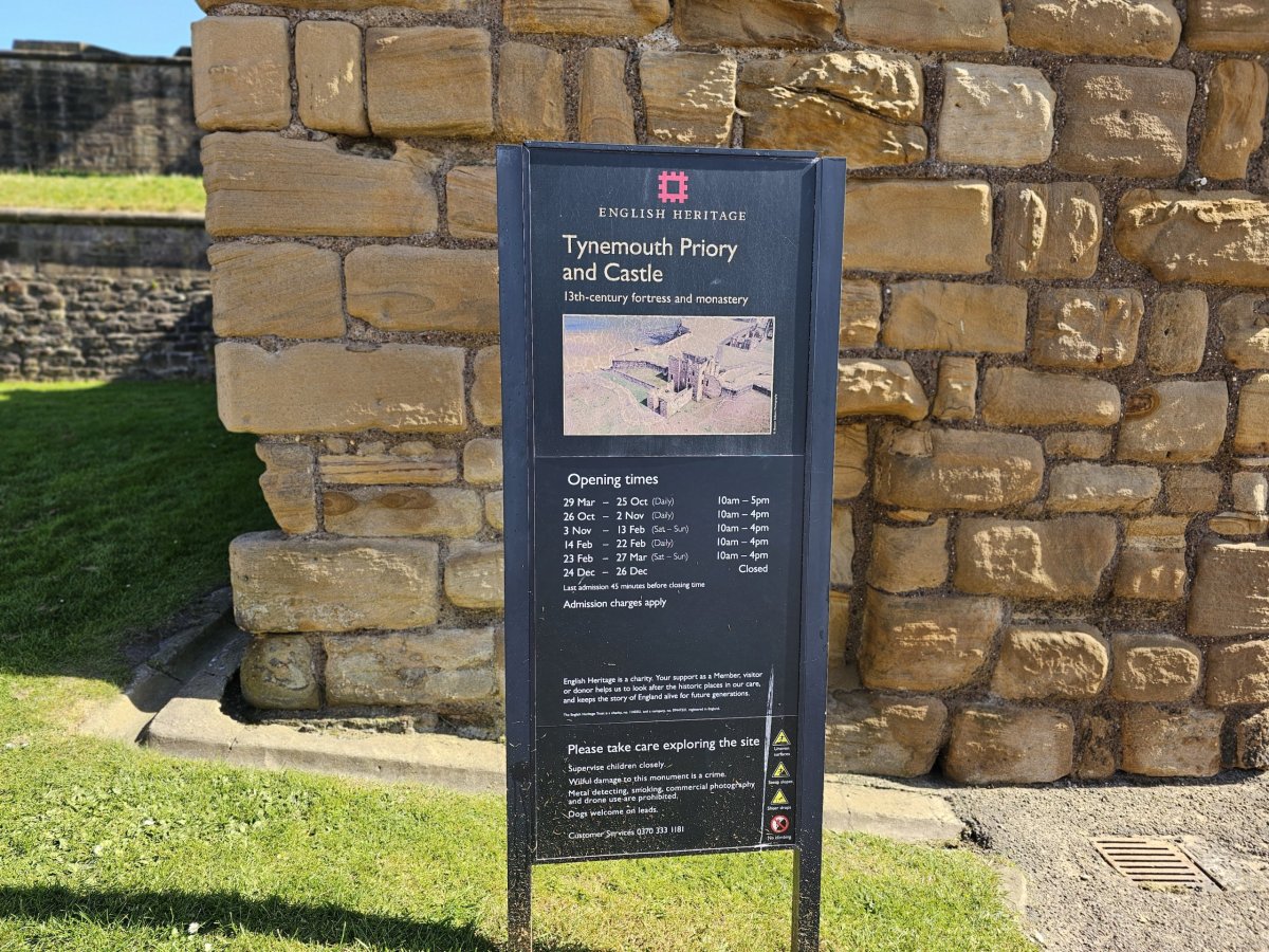 Tynemouth Castle