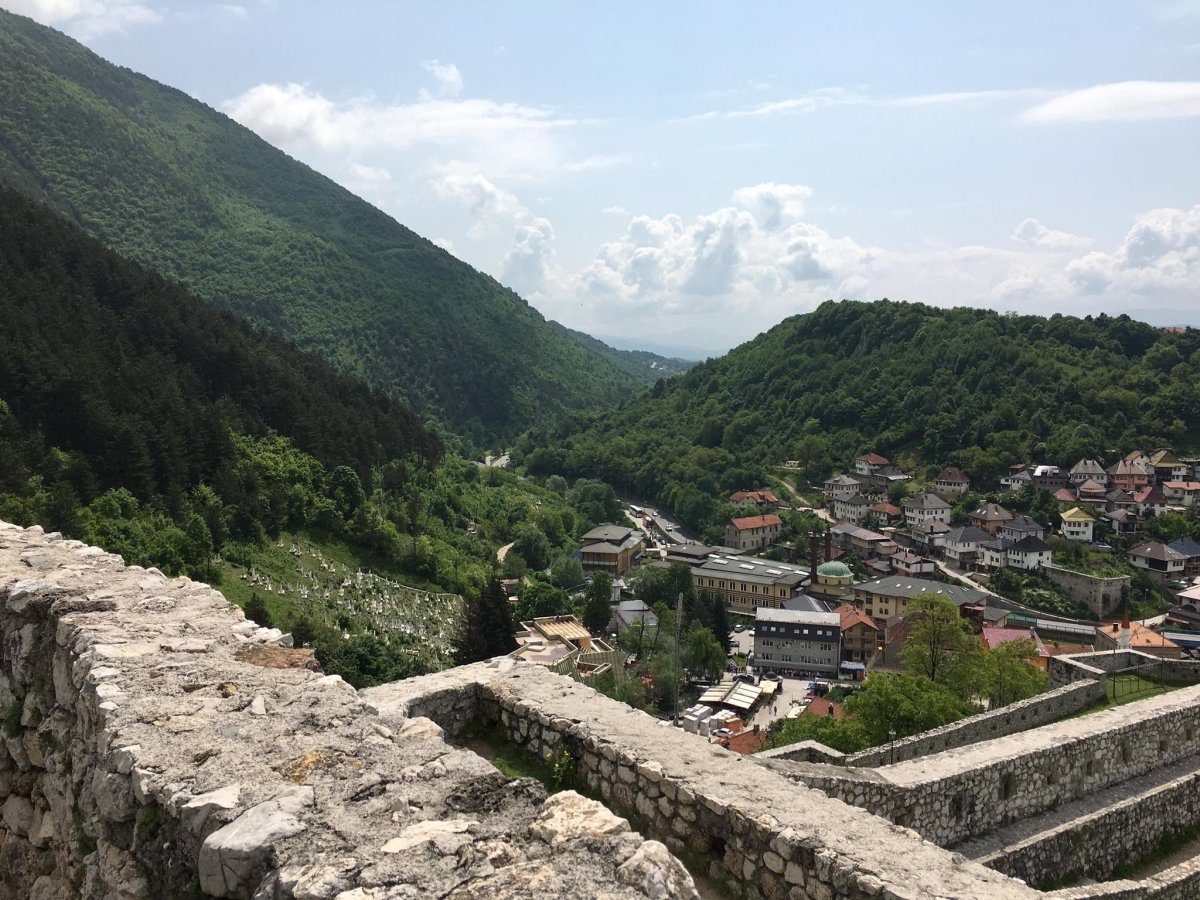 Výhled odsud stojí za tu námahu...